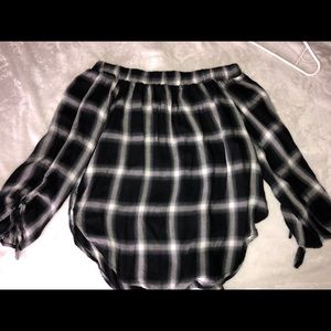 Off the shoulder top